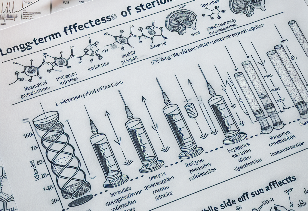 Analyse de l'efficacité des injections de stéroïdes dans le cadre d'une utilisation à long terme