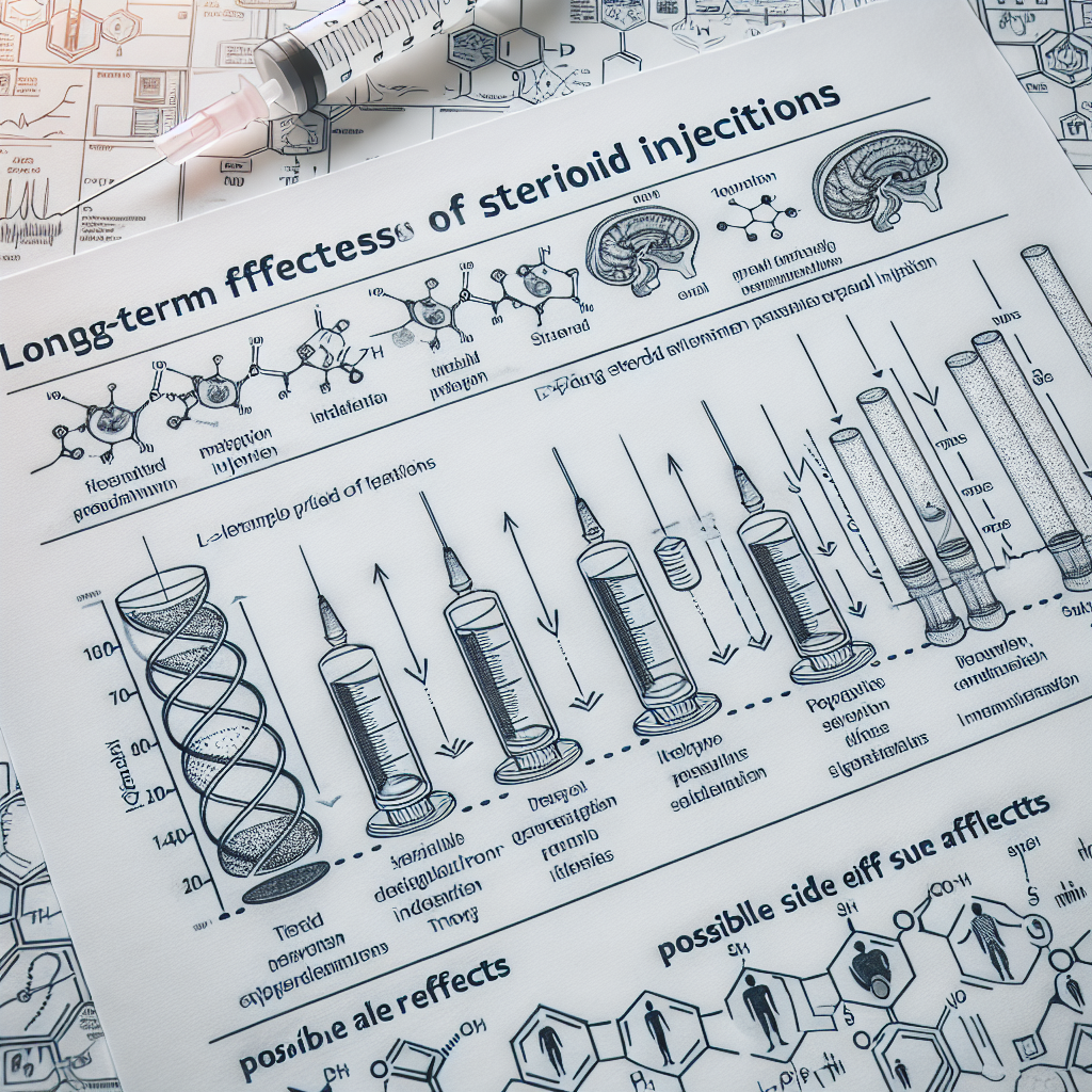 Analyse de l'efficacité des injections de stéroïdes dans le cadre d'une utilisation à long terme