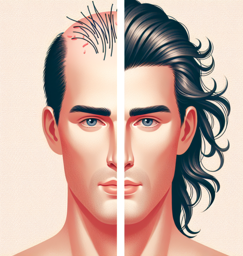 Andriol et cheveux : risque de calvitie ou stimulation de la croissance ?