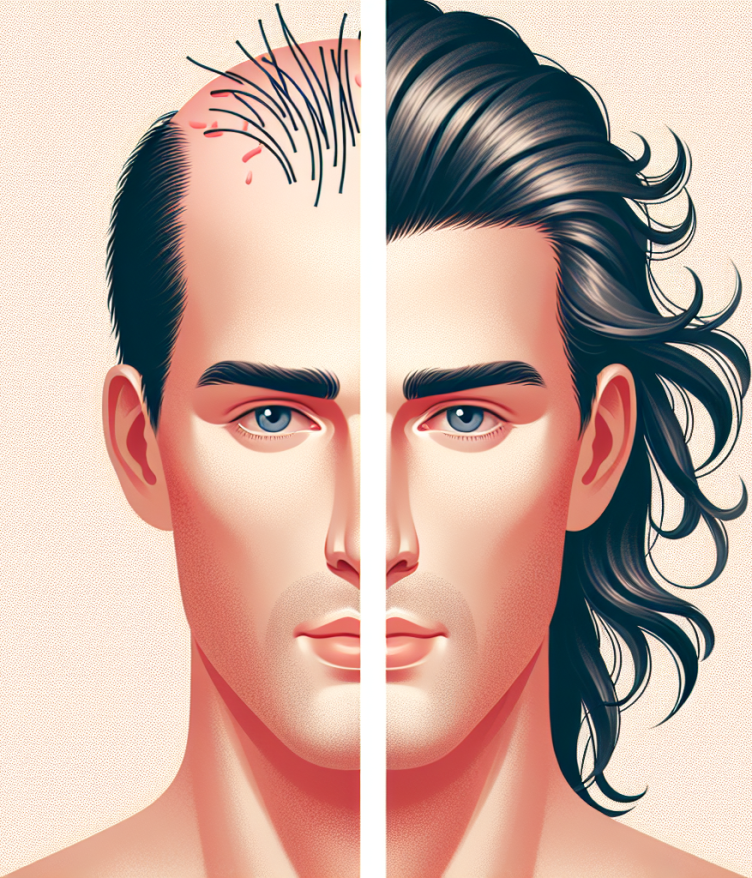 Andriol et cheveux : risque de calvitie ou stimulation de la croissance ?