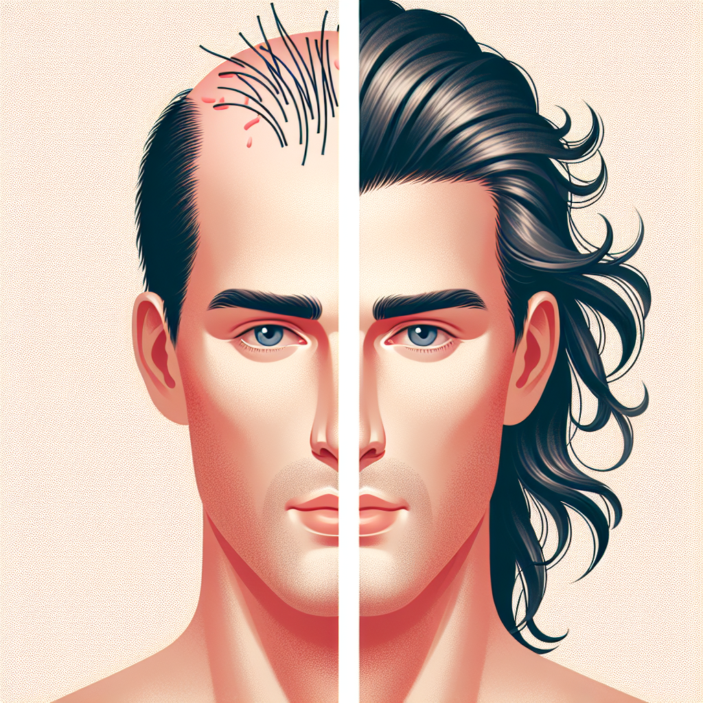 Andriol et cheveux : risque de calvitie ou stimulation de la croissance ?