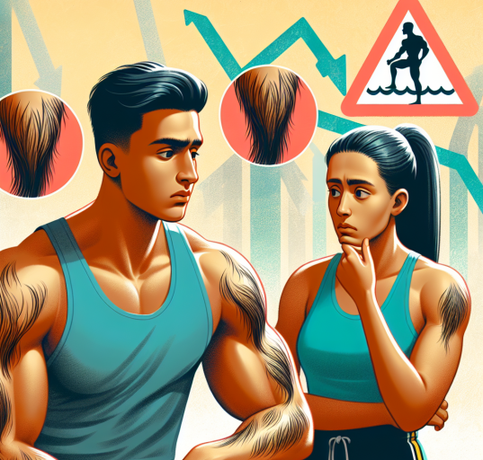 Boldénone et pilosité : risques pour les sportifs