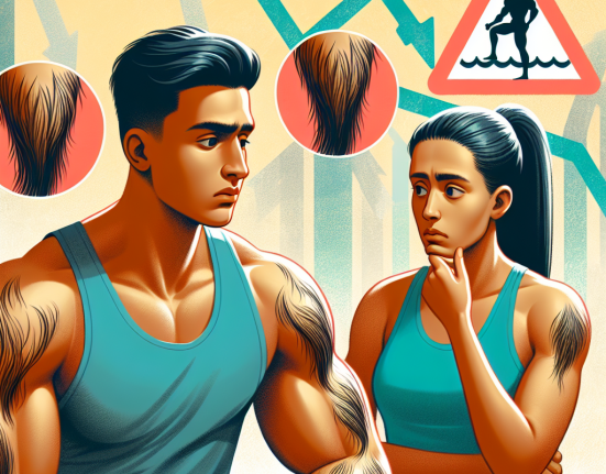 Boldénone et pilosité : risques pour les sportifs