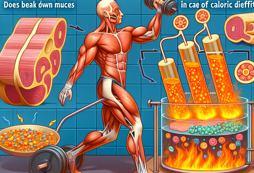 Brûleur de graisse et catabolisme : dégrade-t-il les muscles en cas de déficit calorique ?