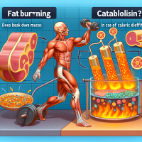Brûleur de graisse et catabolisme : dégrade-t-il les muscles en cas de déficit calorique ?