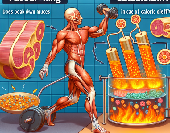 Brûleur de graisse et catabolisme : dégrade-t-il les muscles en cas de déficit calorique ?