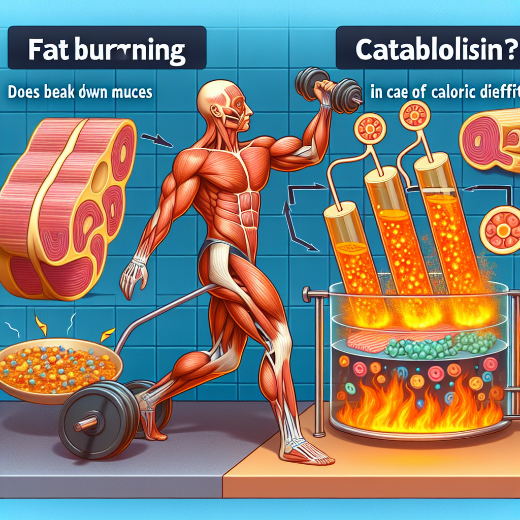 Brûleur de graisse et catabolisme : dégrade-t-il les muscles en cas de déficit calorique ?