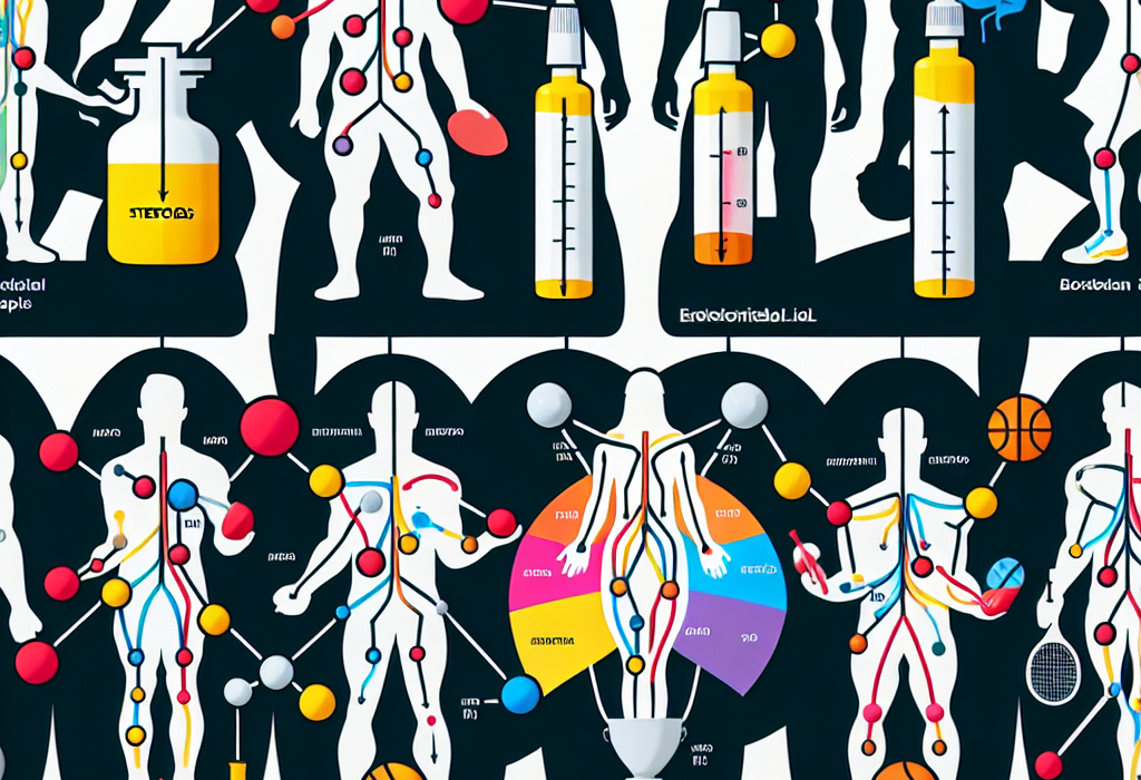 Caractéristiques du métabolisme de l'injection de stéroïdes dans différents sports