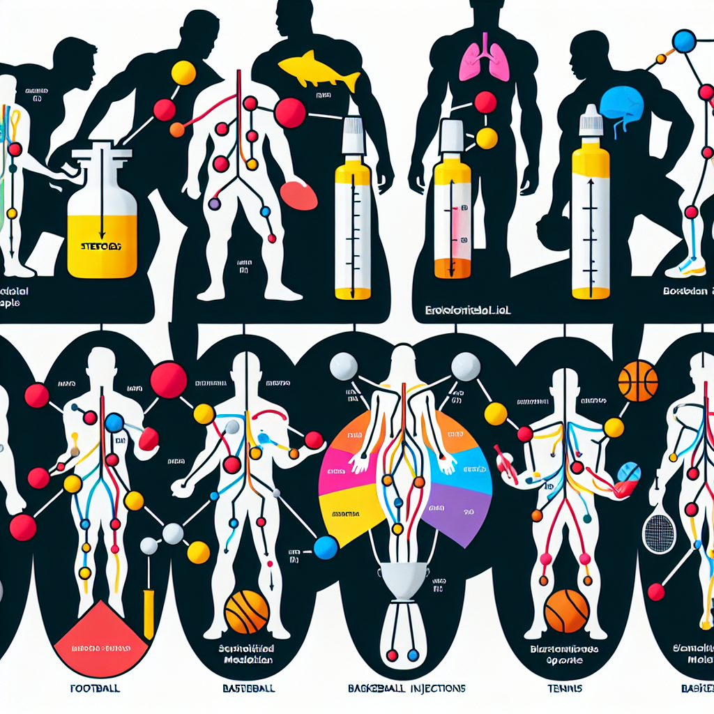 Caractéristiques du métabolisme de l'injection de stéroïdes dans différents sports