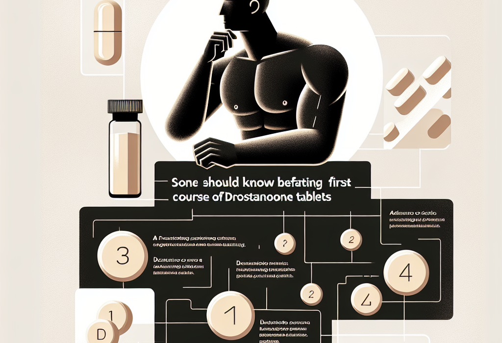 Ce qu'il faut savoir avant la première cure de Drostanolone comprimés : conseils pour les débutants