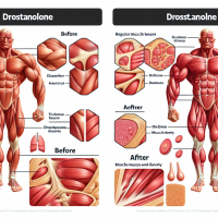 Comment la densité musculaire évolue-t-elle avec la Drostanolone