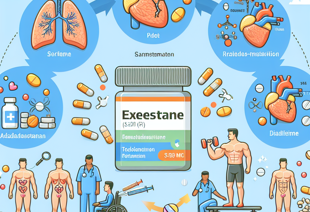 Comment l'exémestane aide à éviter les effets secondaires des stéroïdes