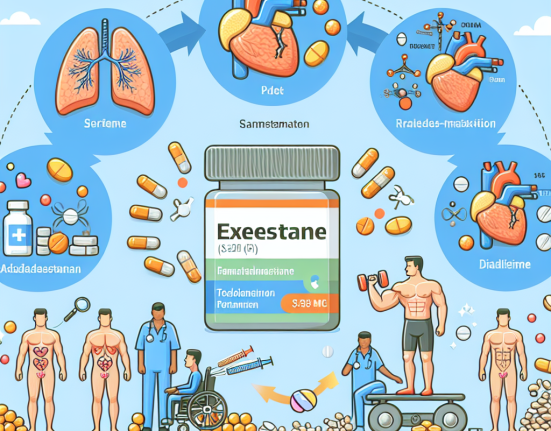 Comment l'exémestane aide à éviter les effets secondaires des stéroïdes