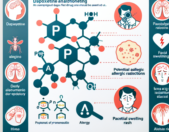 Dapoxétine (Priligy) et réactions allergiques potentielles : ce que vous devez savoir