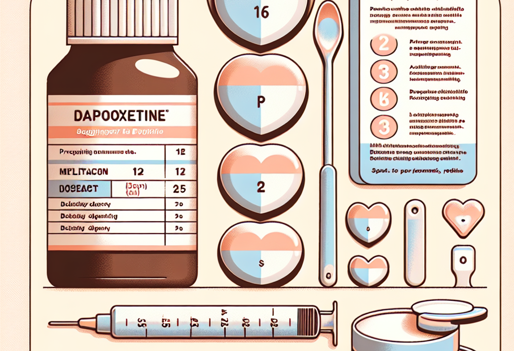 Dosage de Dapoxétine (Priligy) pour les débutants : ce qu'il faut savoir