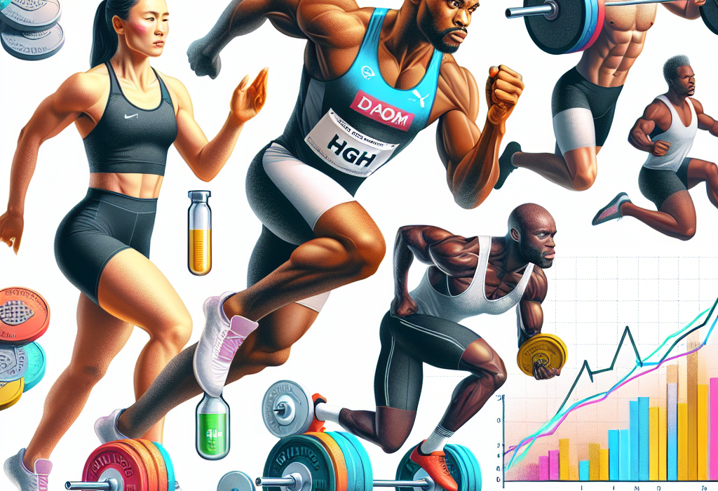 Efficacité de la HGH dans l'entraînement sportif