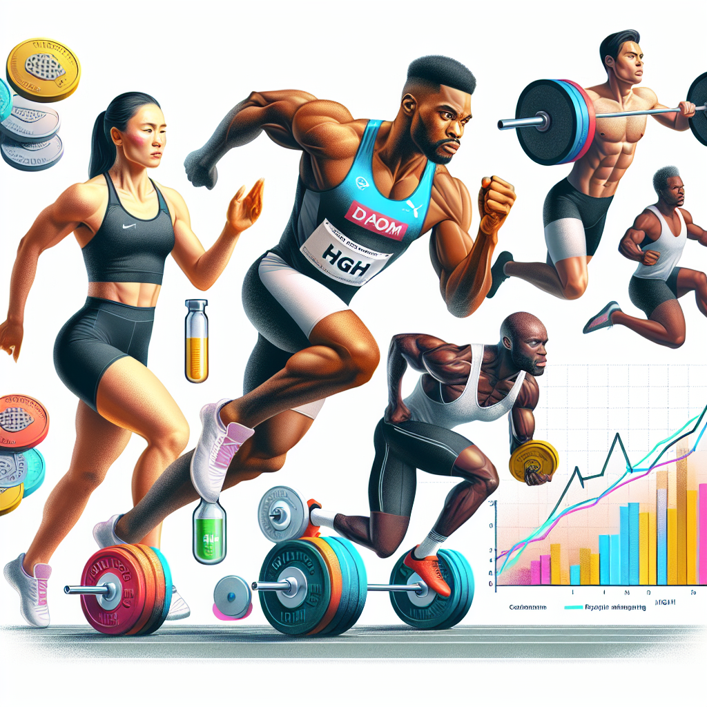 Efficacité de la HGH dans l'entraînement sportif