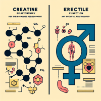 Érection et créatine - y a-t-il un lien ?