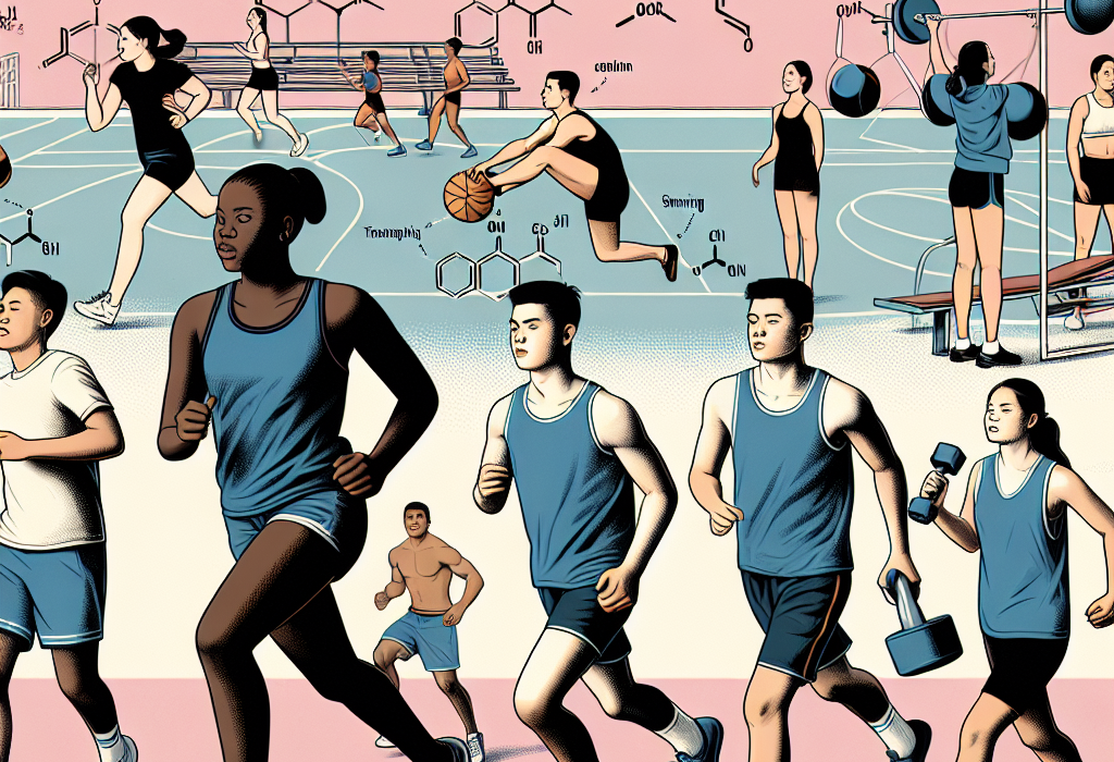 Isotrétinoïne et adaptation à l'exercice sportif chez les adolescents
