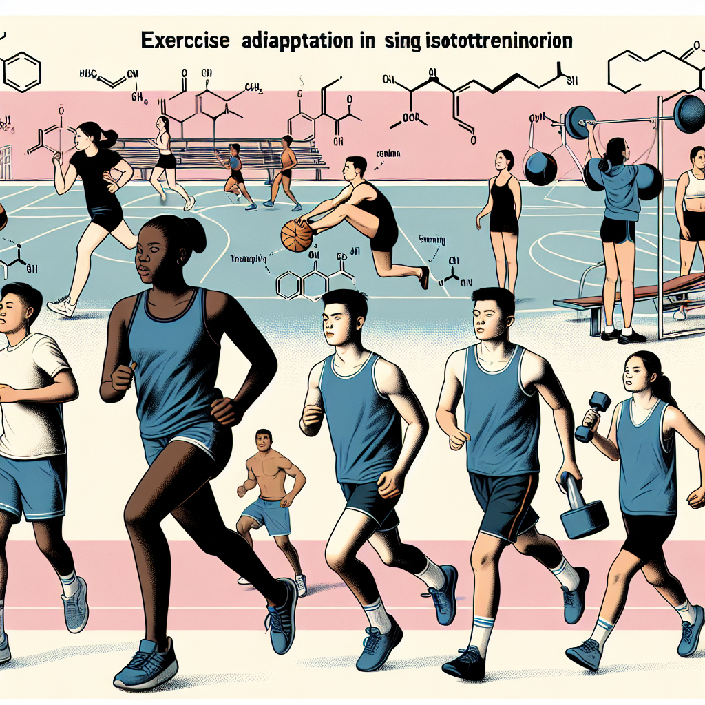 Isotrétinoïne et adaptation à l'exercice sportif chez les adolescents
