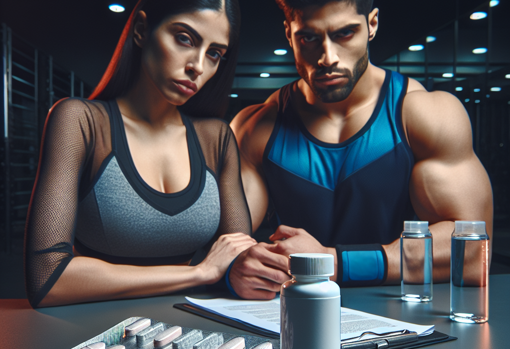 La Drostanolone comprimée dans les sports de couple : la responsabilité de l'équipe