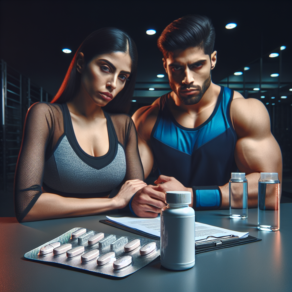 La Drostanolone comprimée dans les sports de couple : la responsabilité de l'équipe