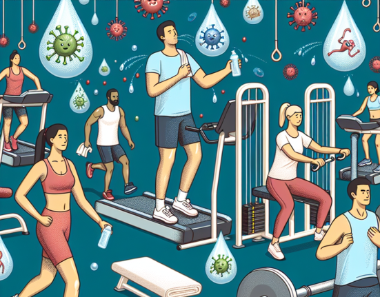 Le rôle de l'Eau germicide dans la protection contre la transpiration dans la salle de sport