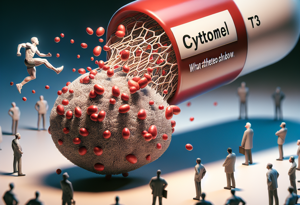 L'effet de Cytomel (T3) sur le taux de cholestérol : ce que les athlètes doivent savoir