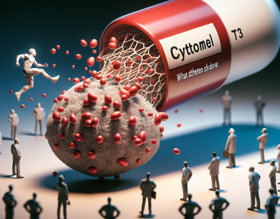 L'effet de Cytomel (T3) sur le taux de cholestérol : ce que les athlètes doivent savoir