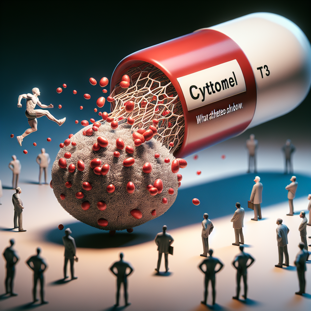 L'effet de Cytomel (T3) sur le taux de cholestérol : ce que les athlètes doivent savoir