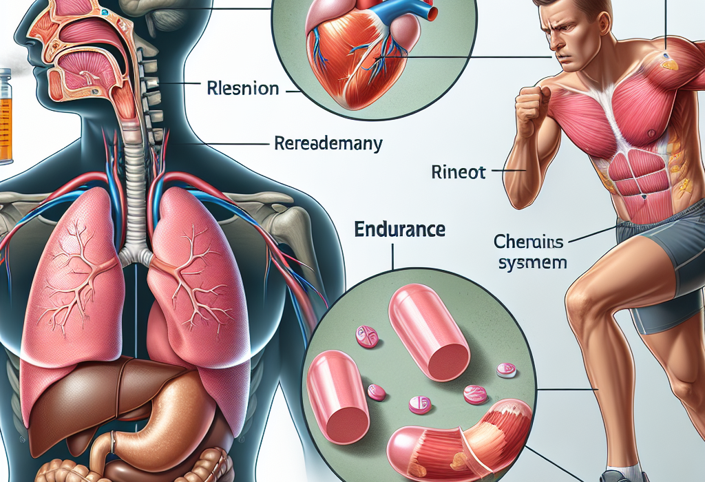 Les effets du Clenbutérol sur le système respiratoire et l'endurance