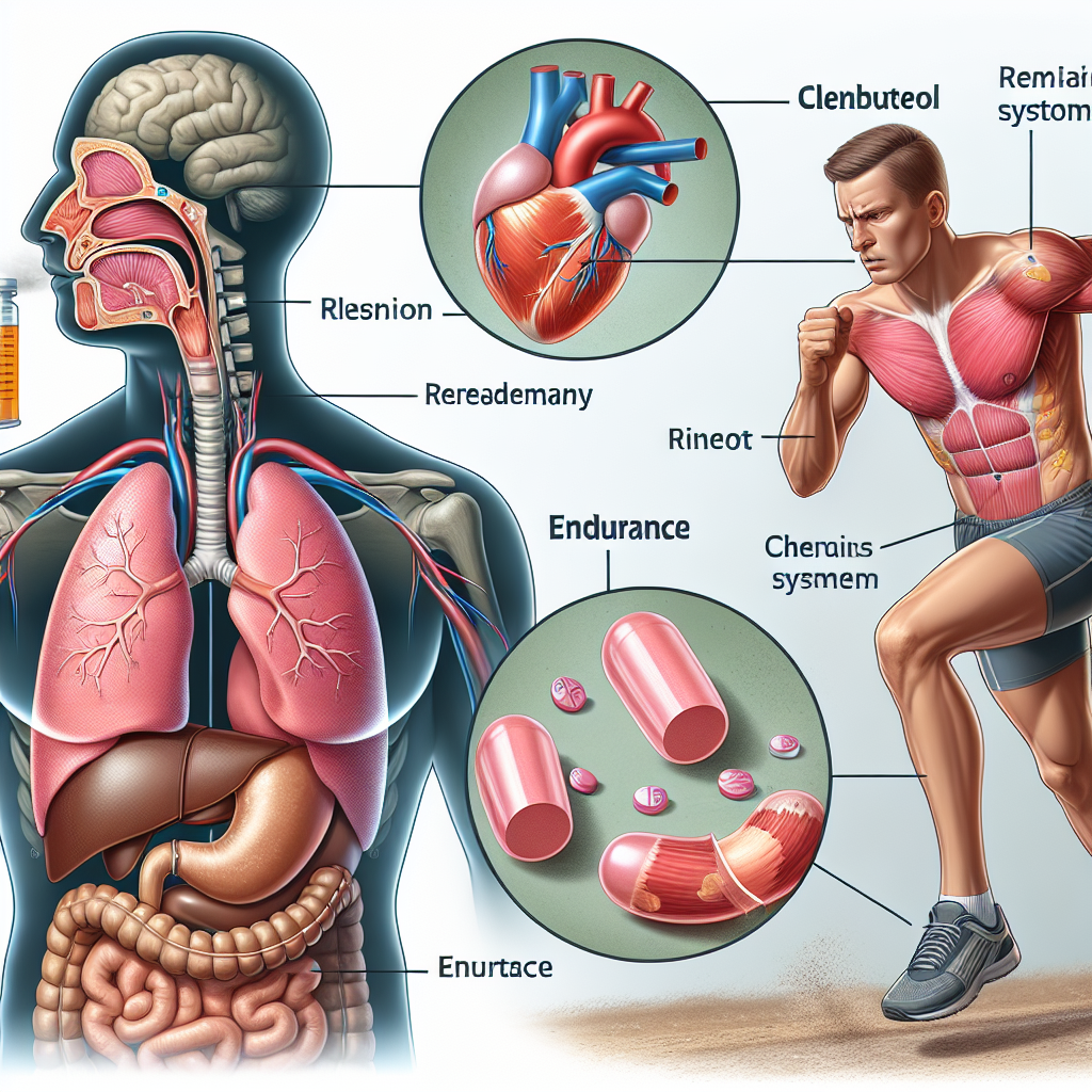 Les effets du Clenbutérol sur le système respiratoire et l'endurance