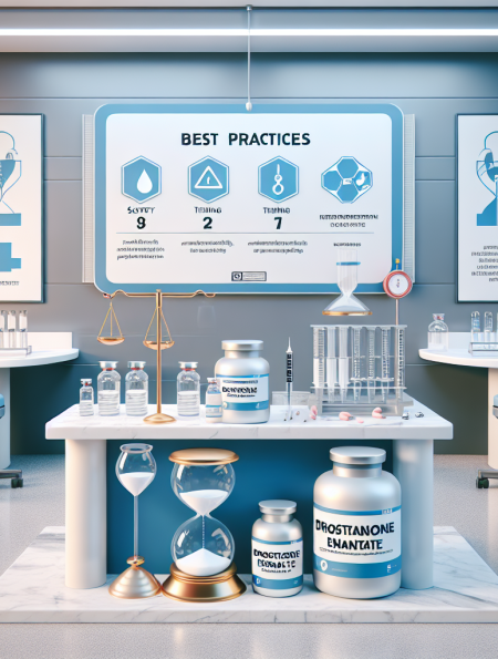 Meilleures pratiques pour la formation sur le Drostanolone Enantate