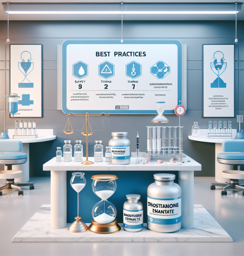 Meilleures pratiques pour la formation sur le Drostanolone Enantate