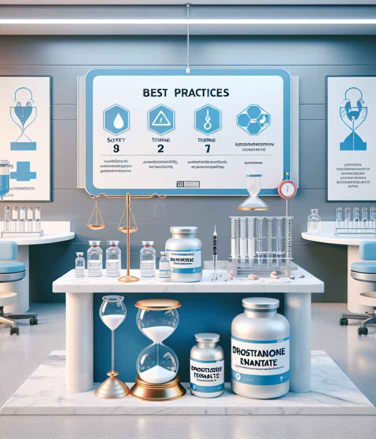 Meilleures pratiques pour la formation sur le Drostanolone Enantate