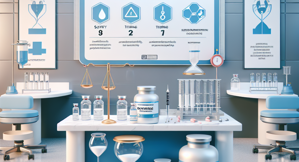 Meilleures pratiques pour la formation sur le Drostanolone Enantate