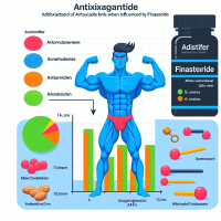 Modifications des niveaux d'antioxydants après un entraînement sous l'influence du Finasteride