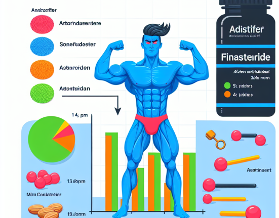 Modifications des niveaux d'antioxydants après un entraînement sous l'influence du Finasteride