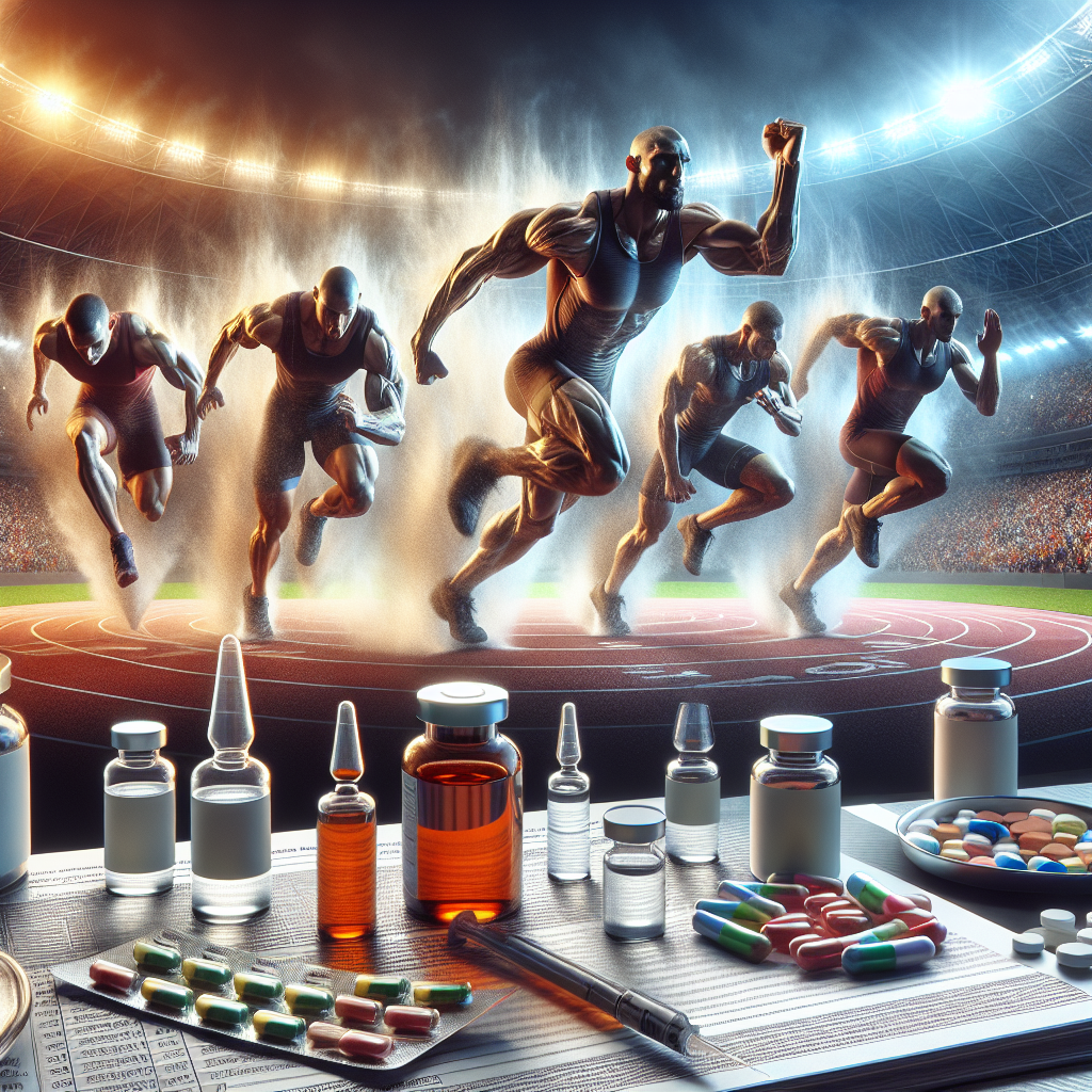 Performance sportive avec l'utilisation d'inhibiteurs de l'aromatase dans le cadre d'un programme pharmacologique