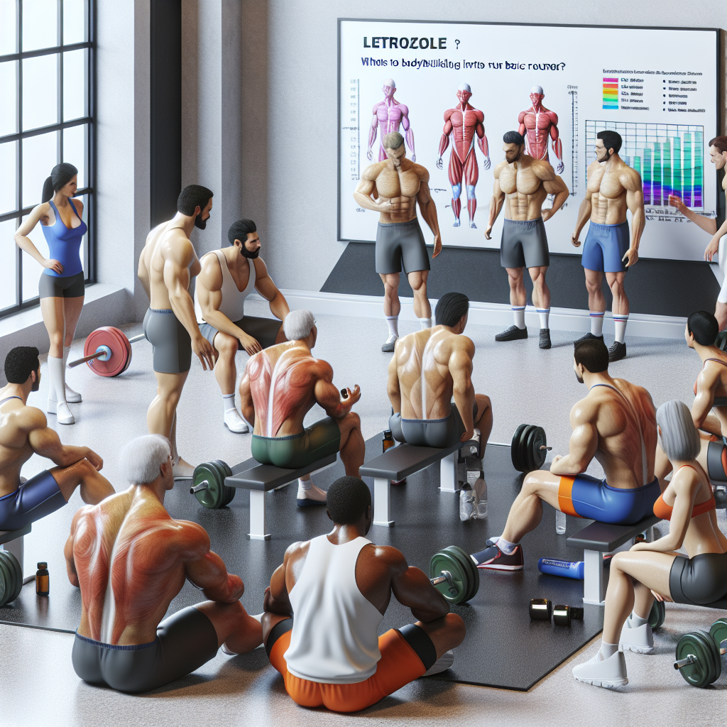 Pratique de l'inclusion du Letrozole dans les cours de base de bodybuilding