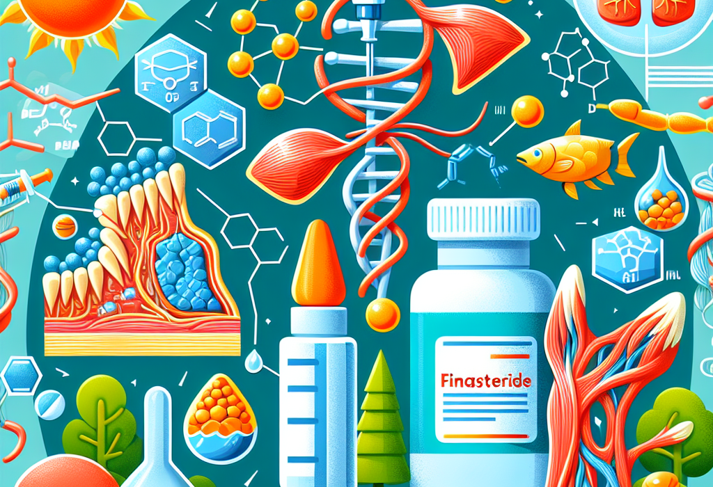 Rôle du Finastéride dans la prévention de l'inflammation musculaire