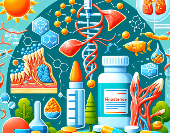 Rôle du Finastéride dans la prévention de l'inflammation musculaire