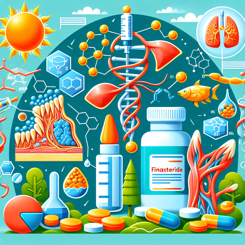 Rôle du Finastéride dans la prévention de l'inflammation musculaire