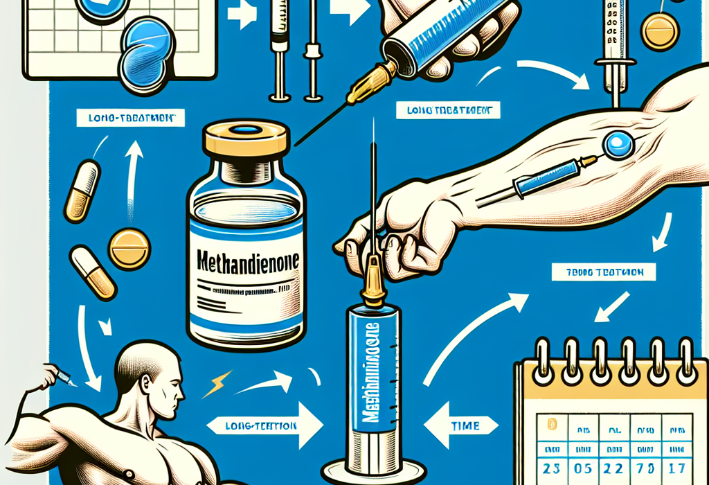 Caractéristiques de l'utilisation de la méthandiénone injectable dans les traitements à long terme
