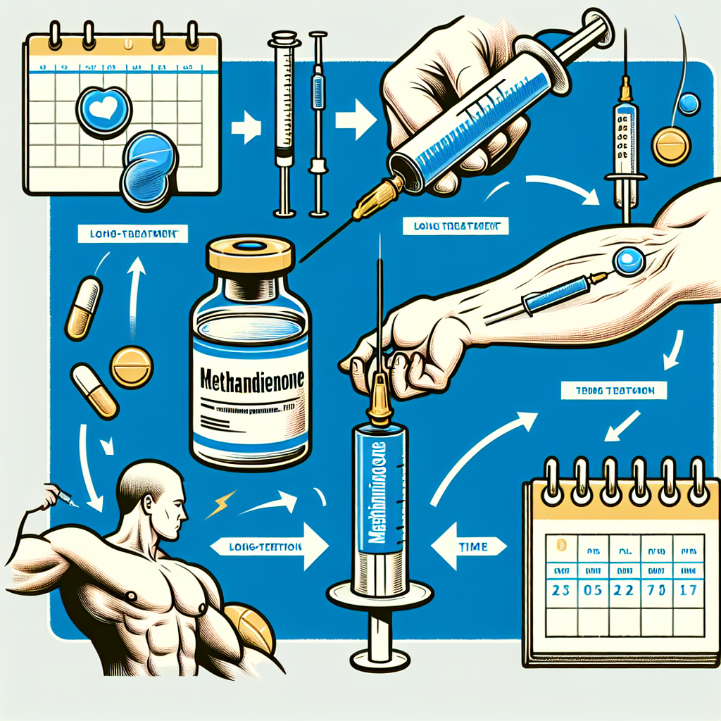 Caractéristiques de l'utilisation de la méthandiénone injectable dans les traitements à long terme