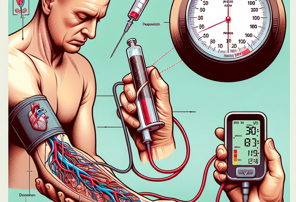 Comment l'injection de stanozolol agit sur la tension artérielle