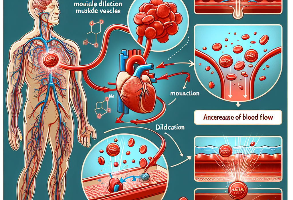 Comment le tadalafil citrate (Cialis générique) améliore le flux sanguin musculaire