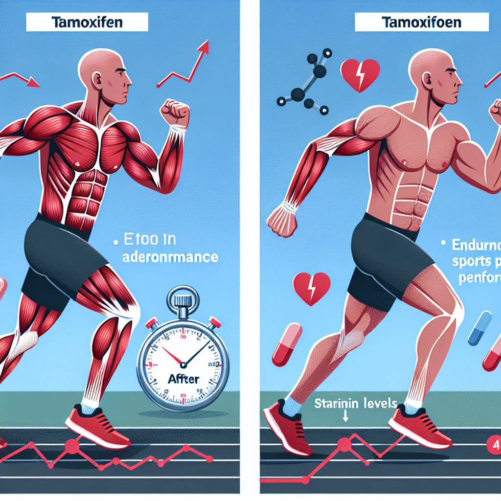 Comment le tamoxifène affecte les performances dans les sports d'endurance