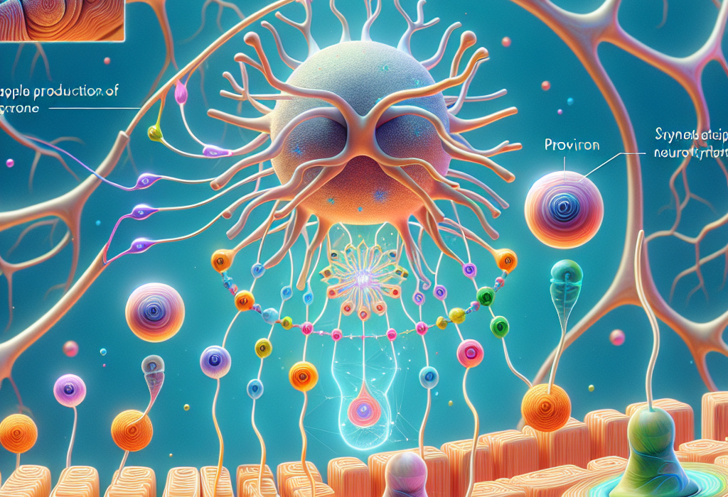 Comment Proviron contribue à la production de neurotransmetteurs