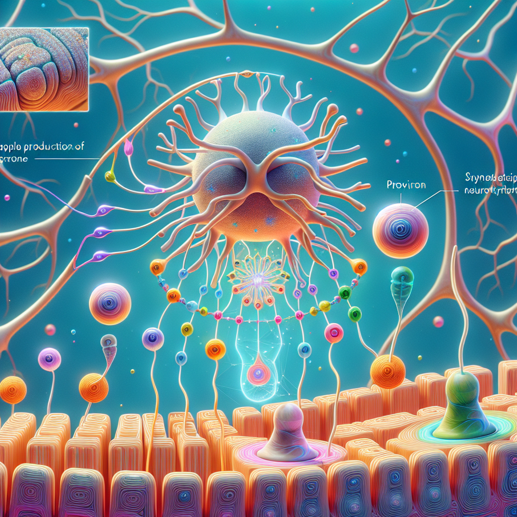 Comment Proviron contribue à la production de neurotransmetteurs